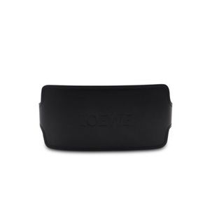 LOEWE LOGO LEATHER MAXI BELT